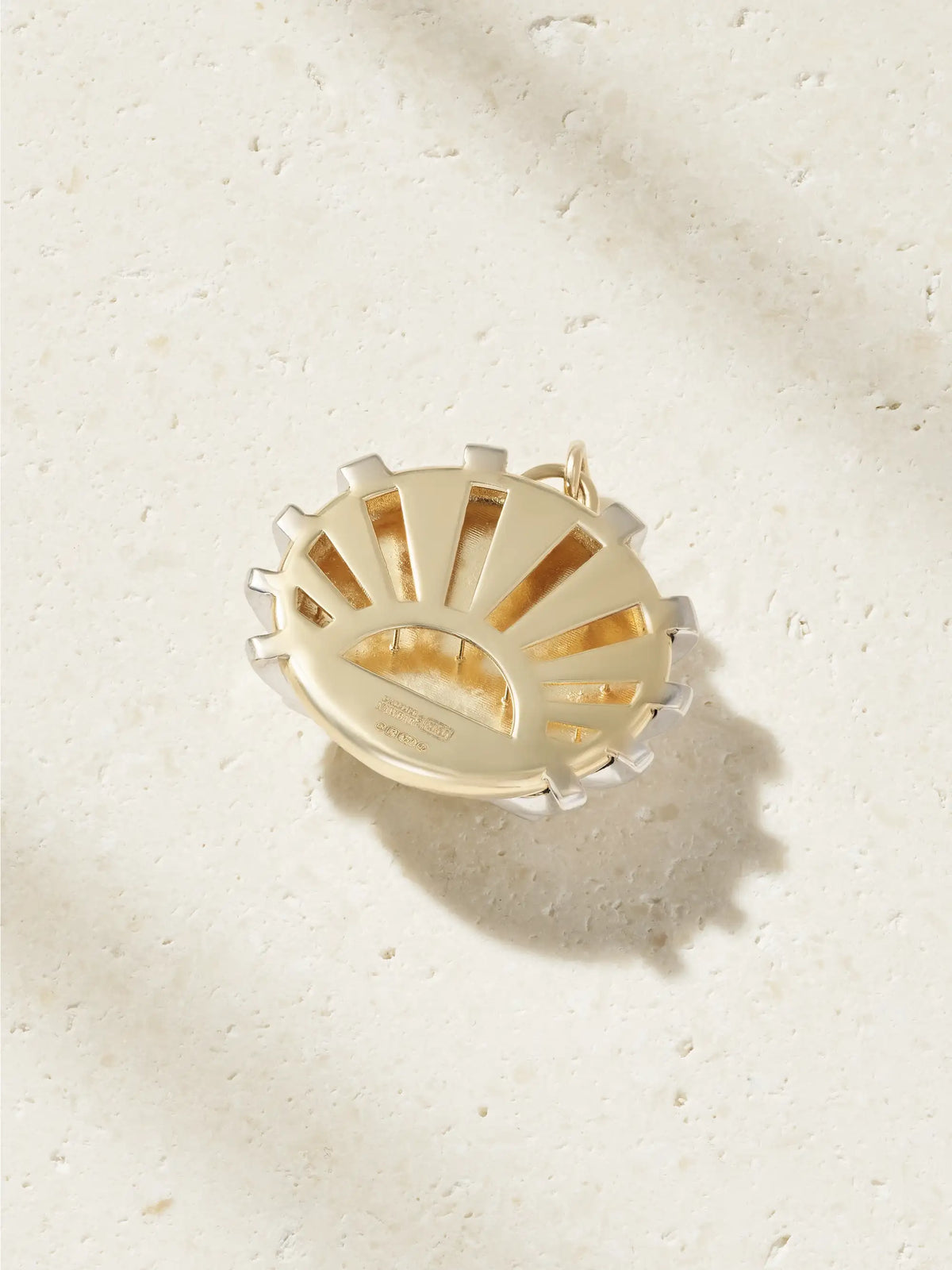 Sun Dawn 18-karat Gold, Citrine And Diamond Necklace