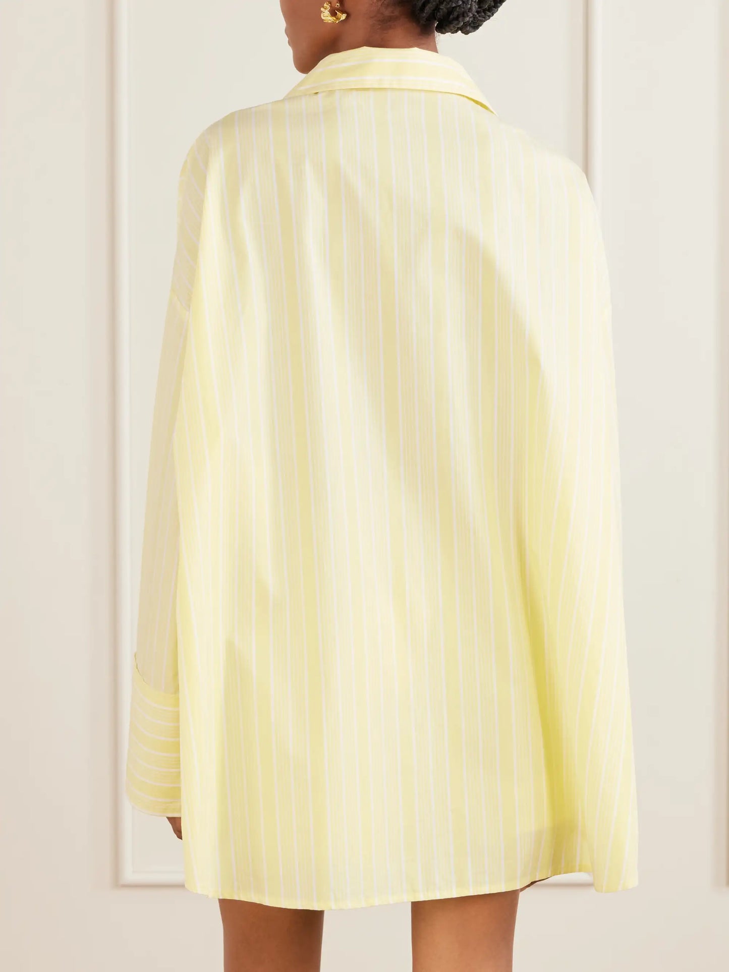 Clemente Striped Cotton Shirt