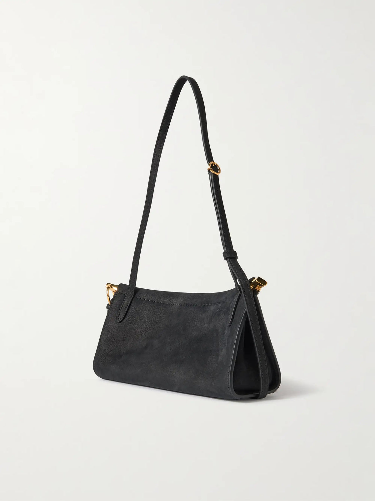 Click E/w Small Textured-nubuck Shoulder Bag