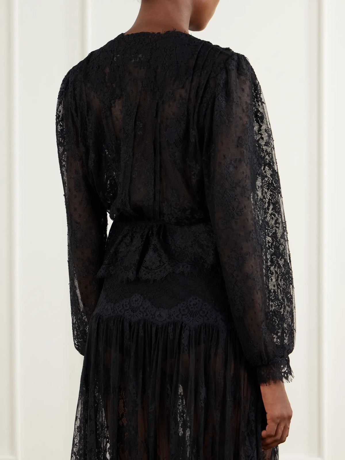 DÔEN Amaline Lace Blouse