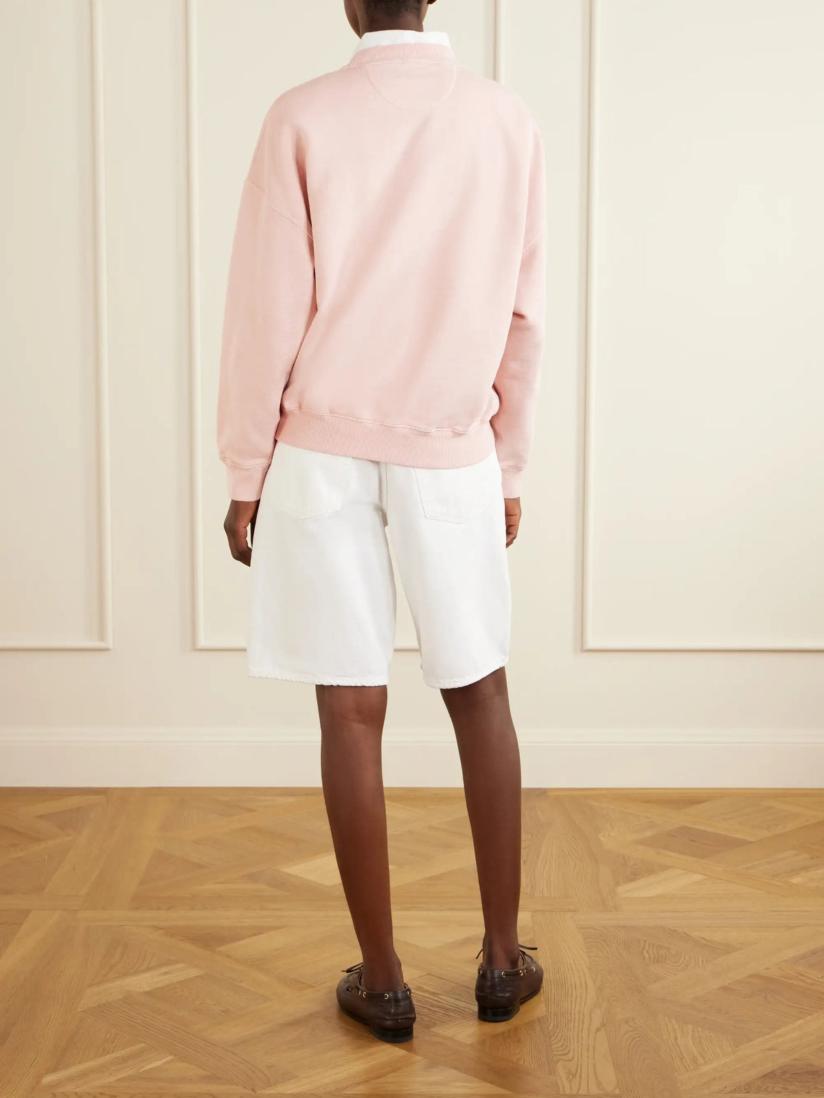 + Wimbledon Logo-printed Cotton-blend Jersey Sweatshirt