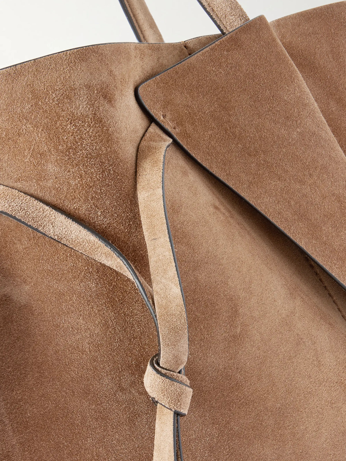 Marija Tasseled Suede Tote