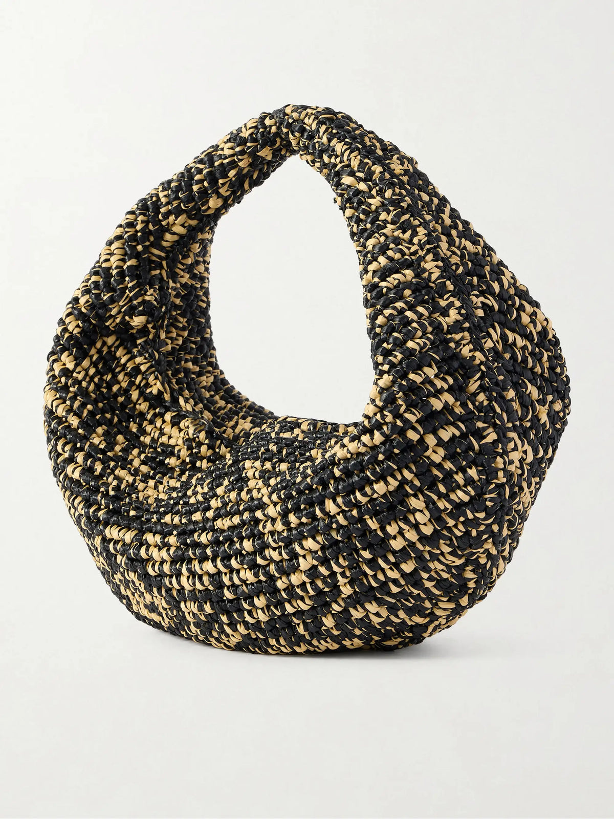 Olivia Medium Woven Shoulder Bag
