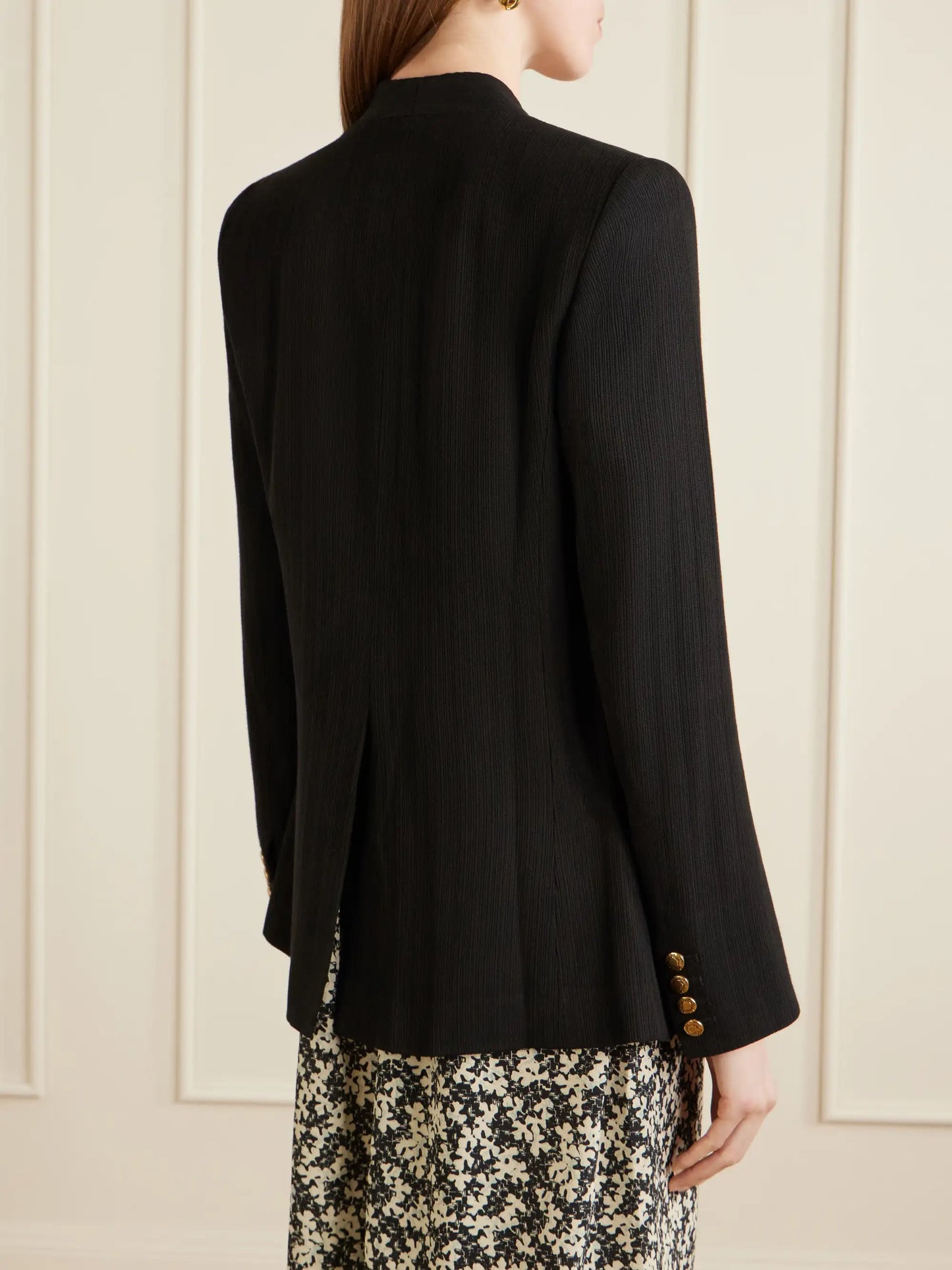 Raf Jersey Blazer