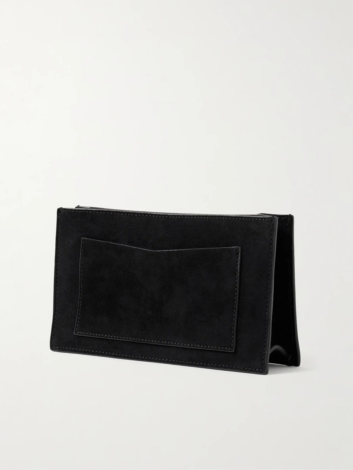 Ease Suede Clutch