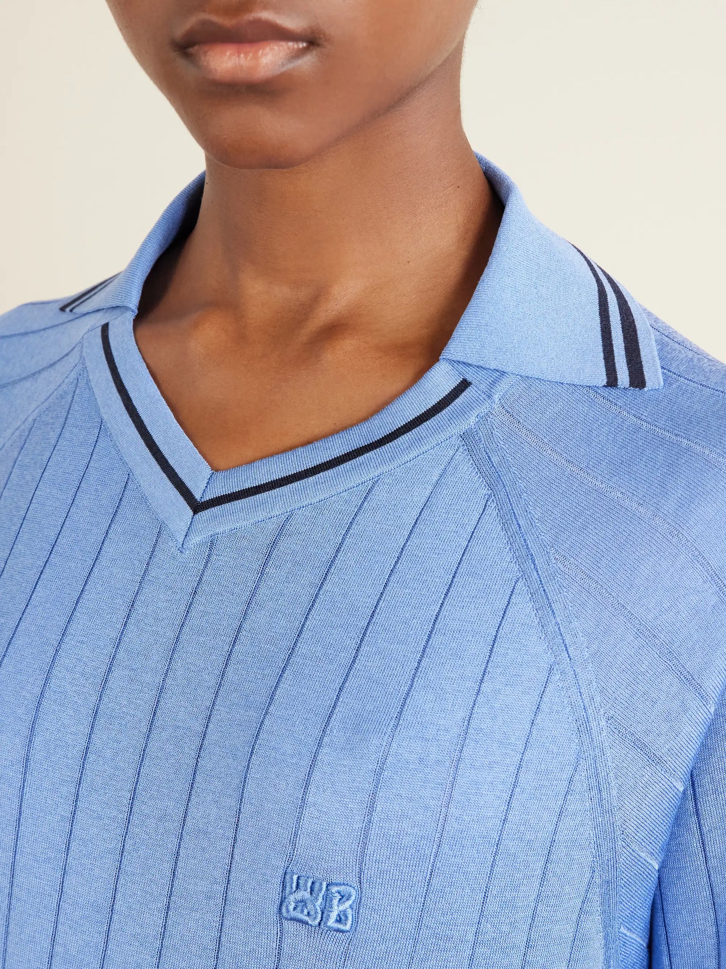 Roots Logo-embroidered Striped Polo Shirt