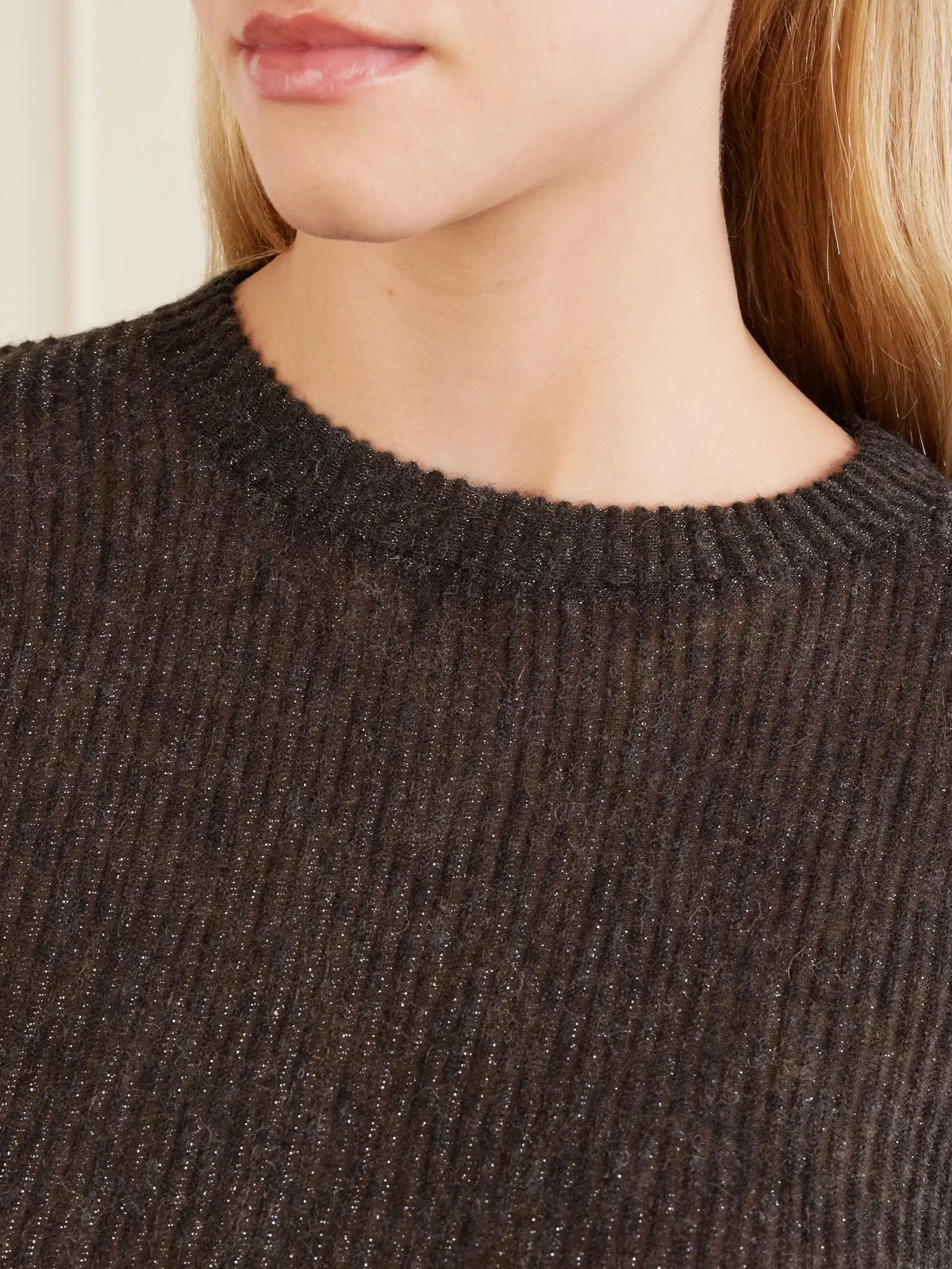 Brunello Cucinelli Metallic Silk, Alpaca And Wool-blend Sweater