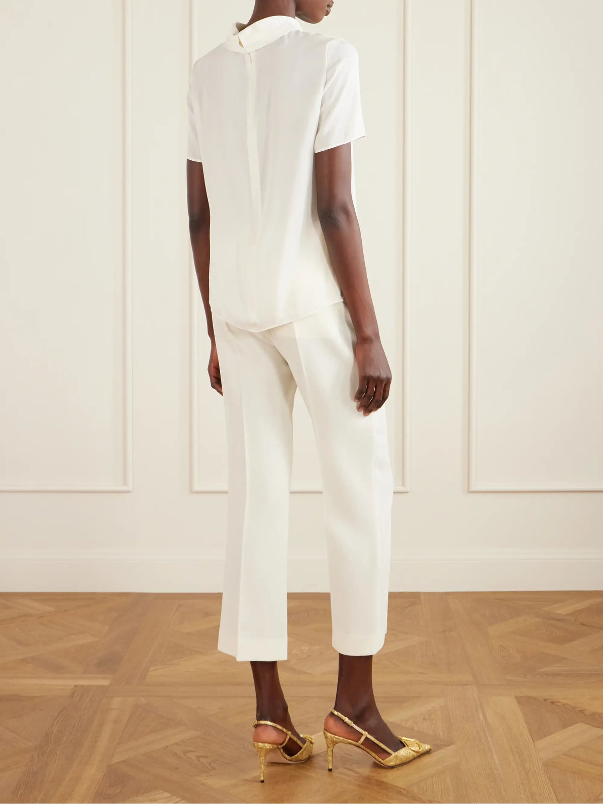 Silk-georgette Blouse