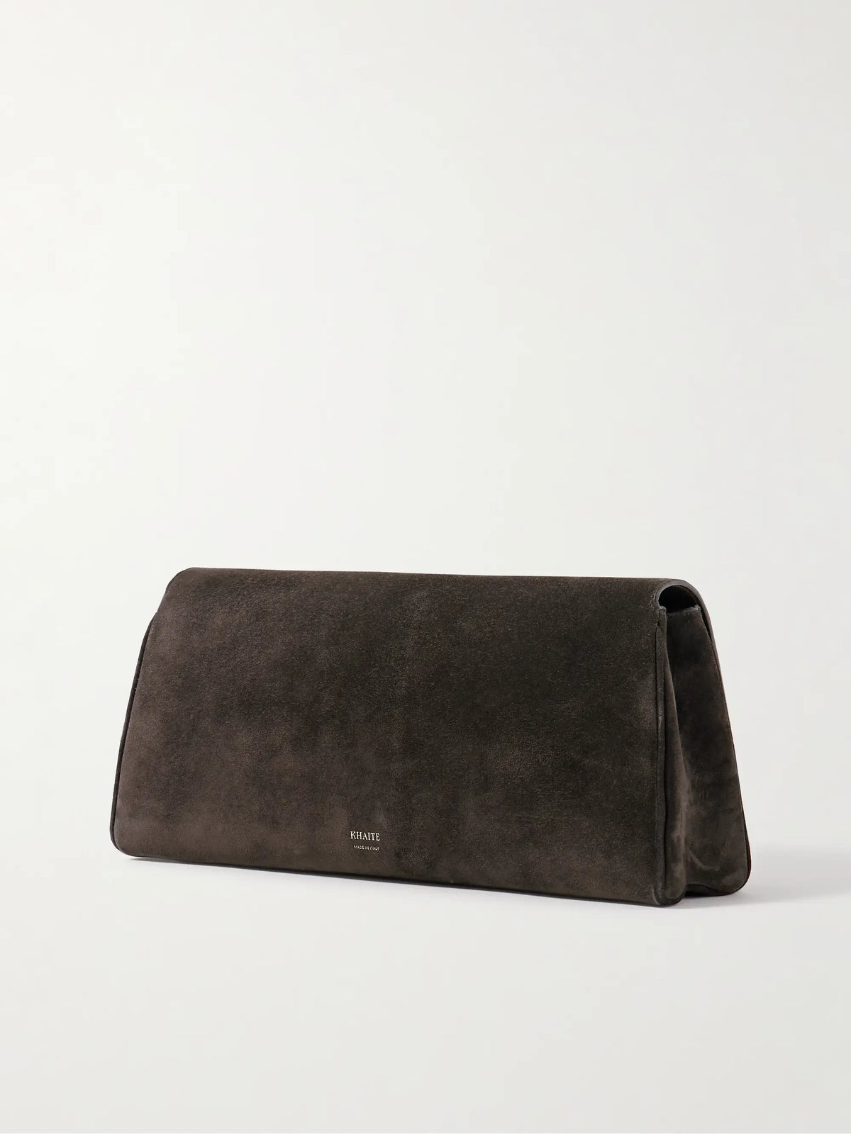 Audrey Suede Clutch