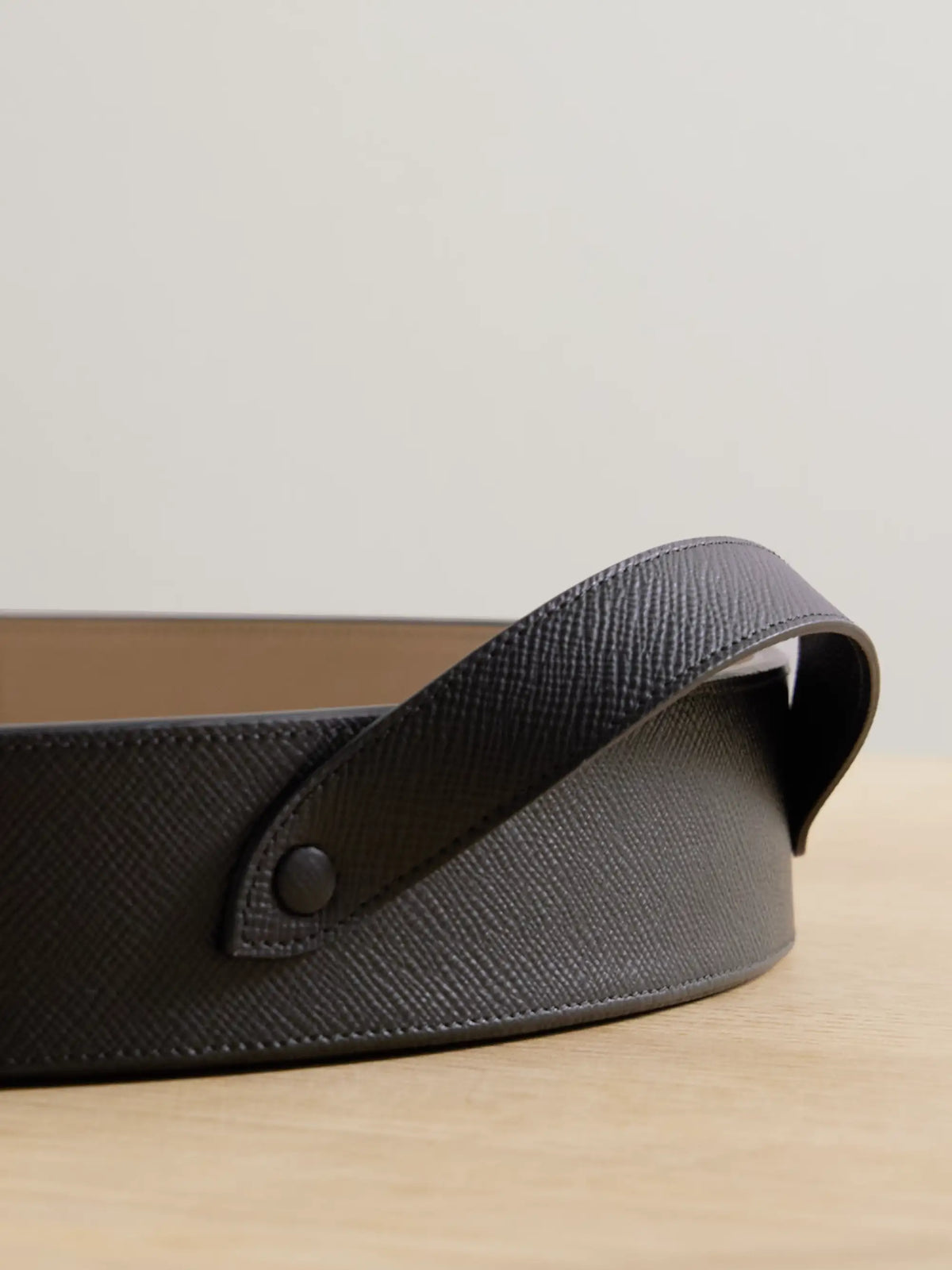 Panama Leather Tray