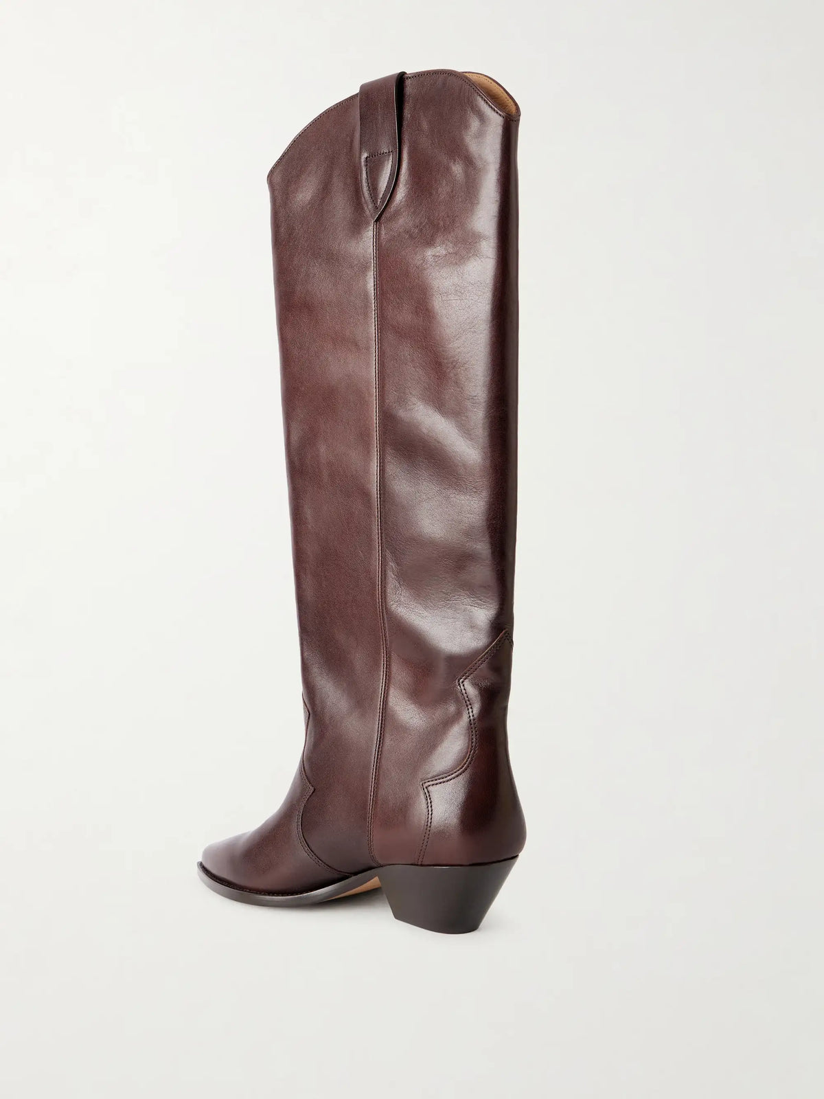 Denvee Leather Boots