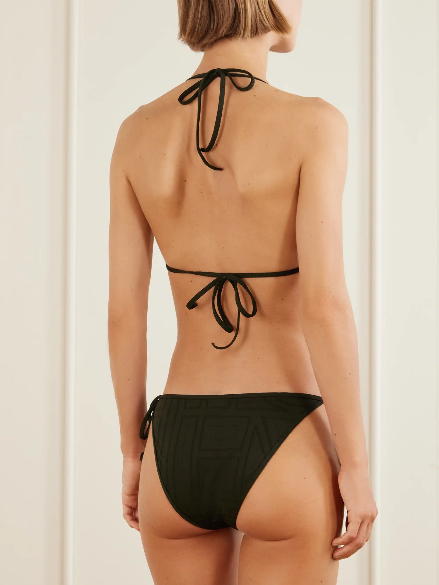 Monogram Bikini Brief