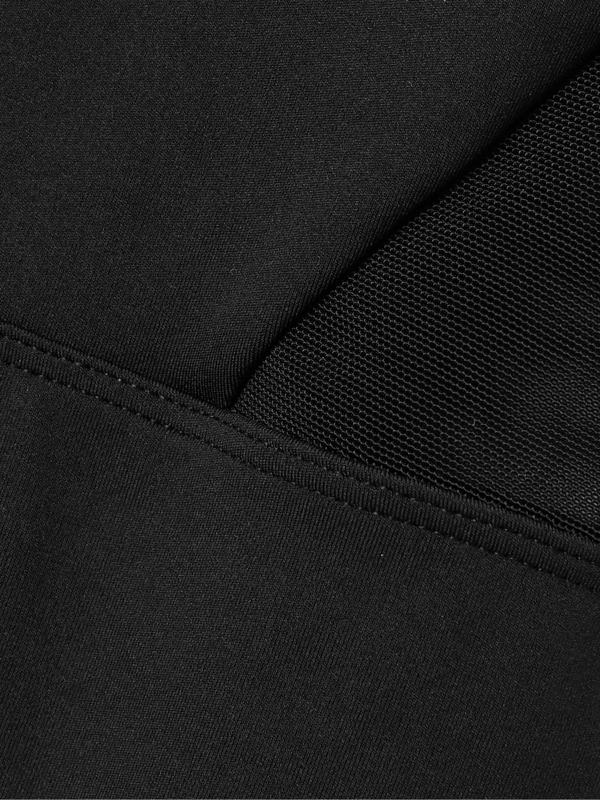 Eres Devi Tulle-trimmed Stretch-jersey Jumpsuit