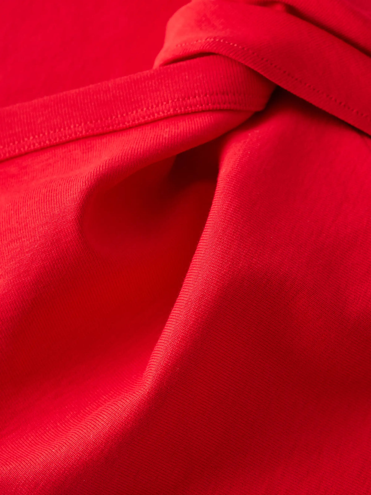 Frayed Organic Cotton Scarf