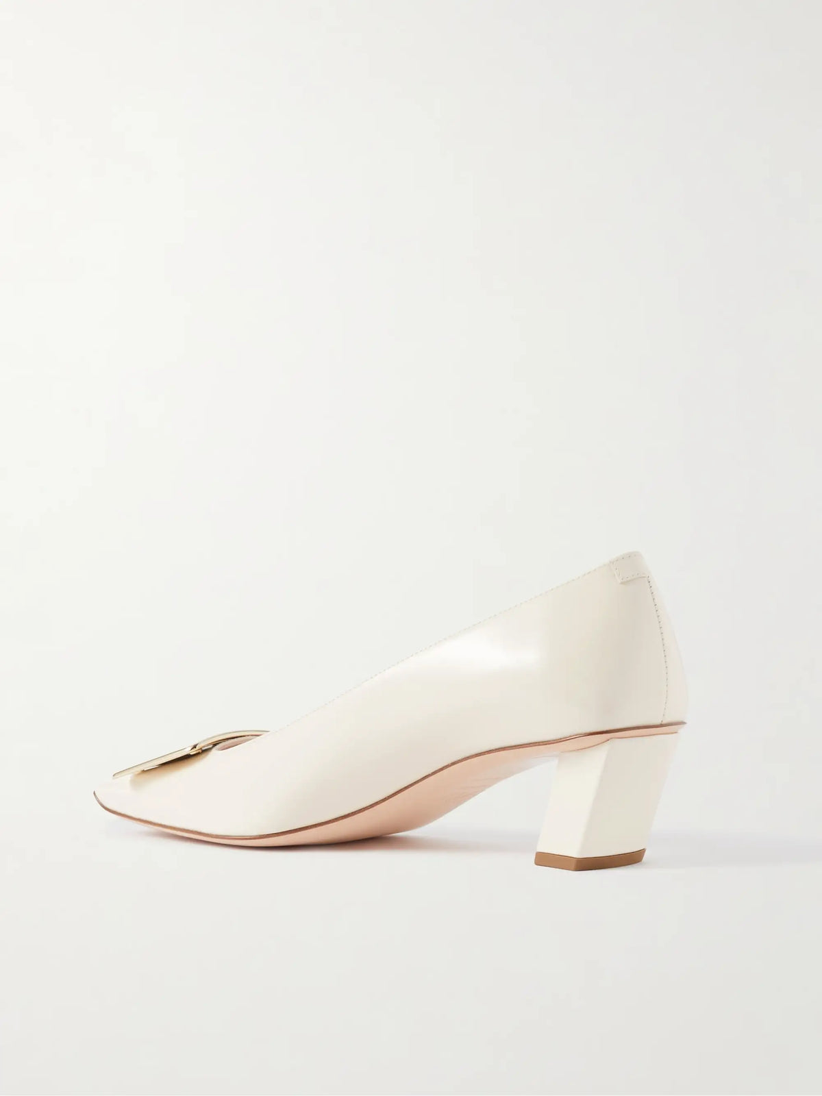 Belle Vivier 45 Patent-leather Pumps