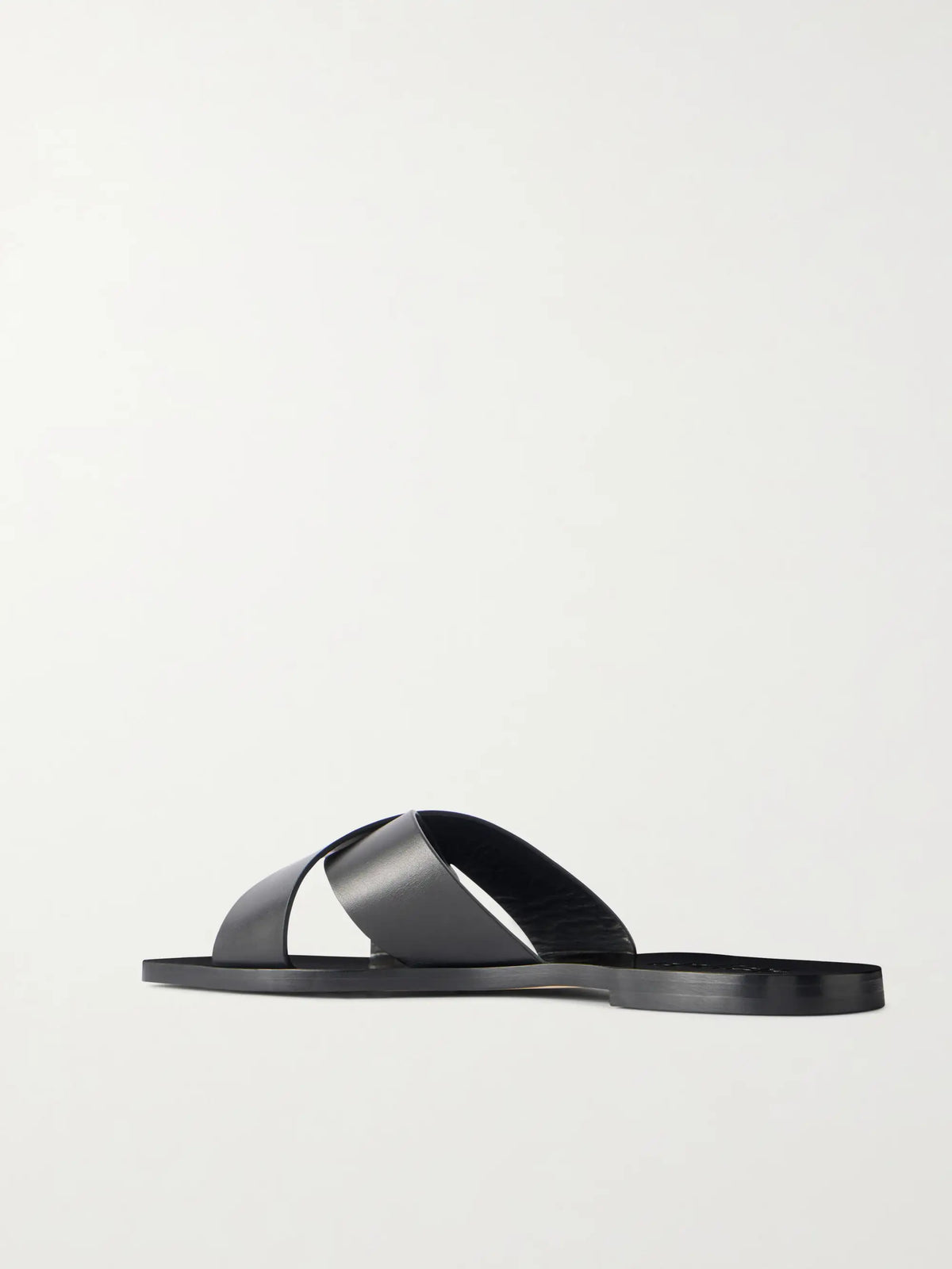 Faye Leather Flats