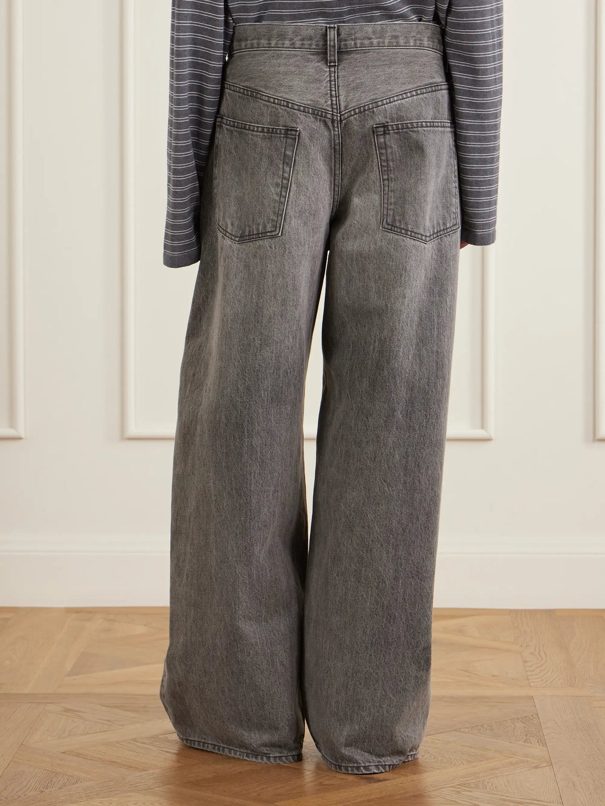 Nili Lotan Terese Wide-leg Jeans
