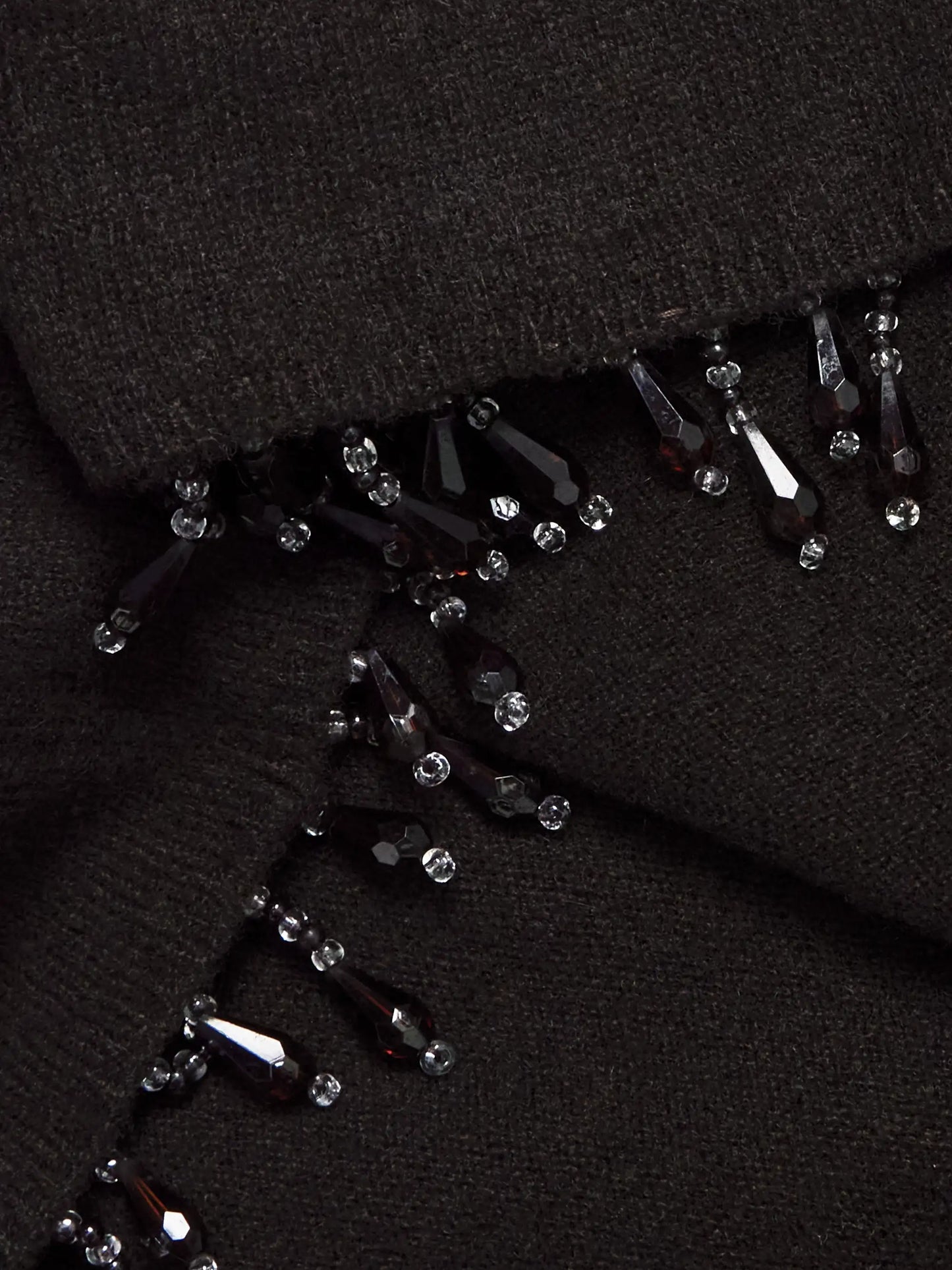 Embellished Wool And Cashmere-blend Cardigan