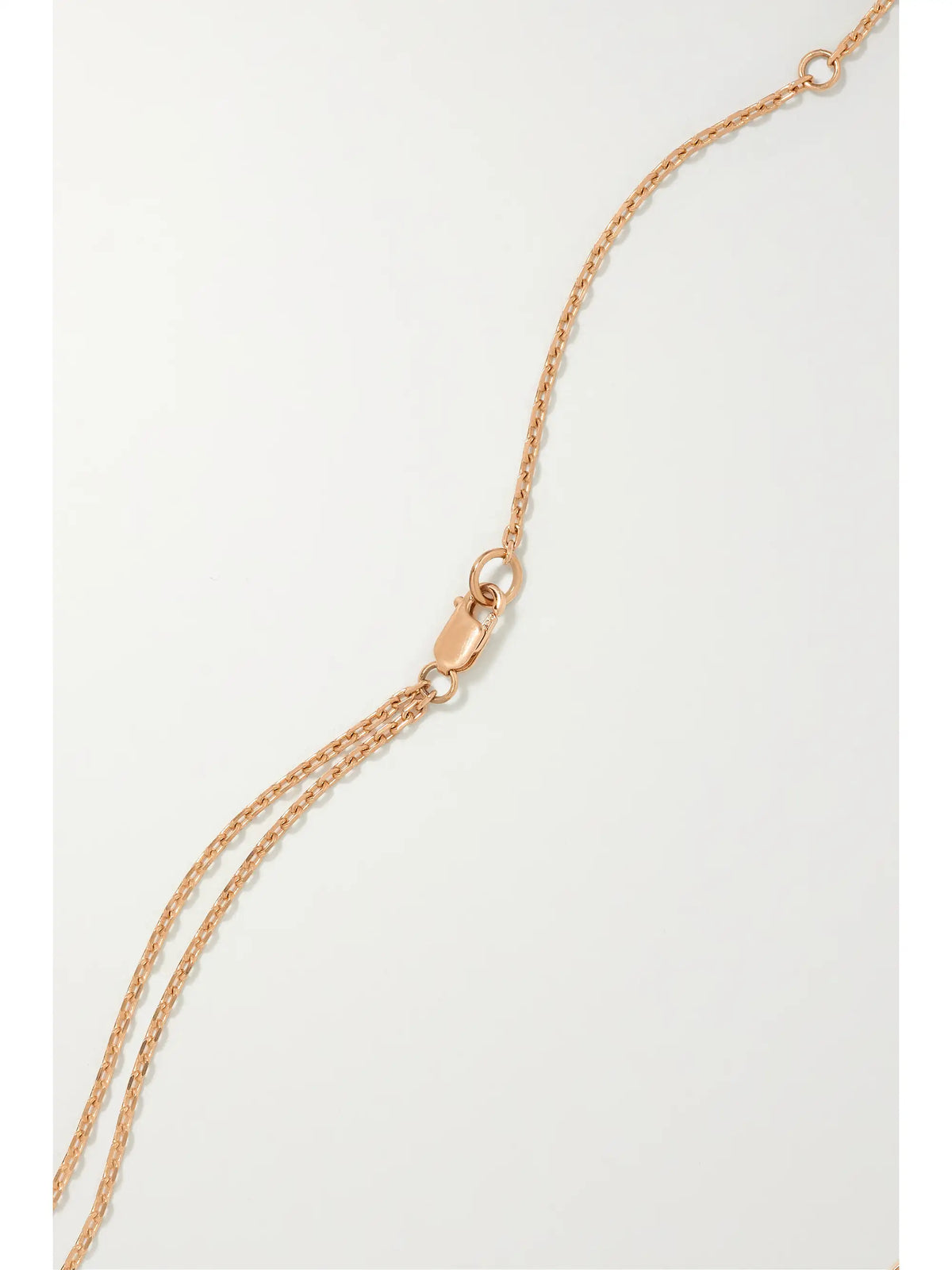 Berbère 18-karat Rose Gold Diamond Necklace
