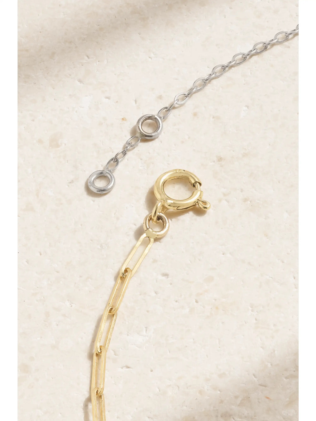 18-karat White And Yellow Gold Bracelet