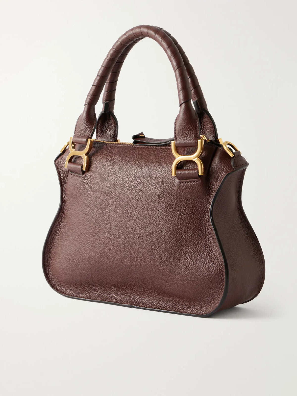 Marcie Medium Textured-leather Tote
