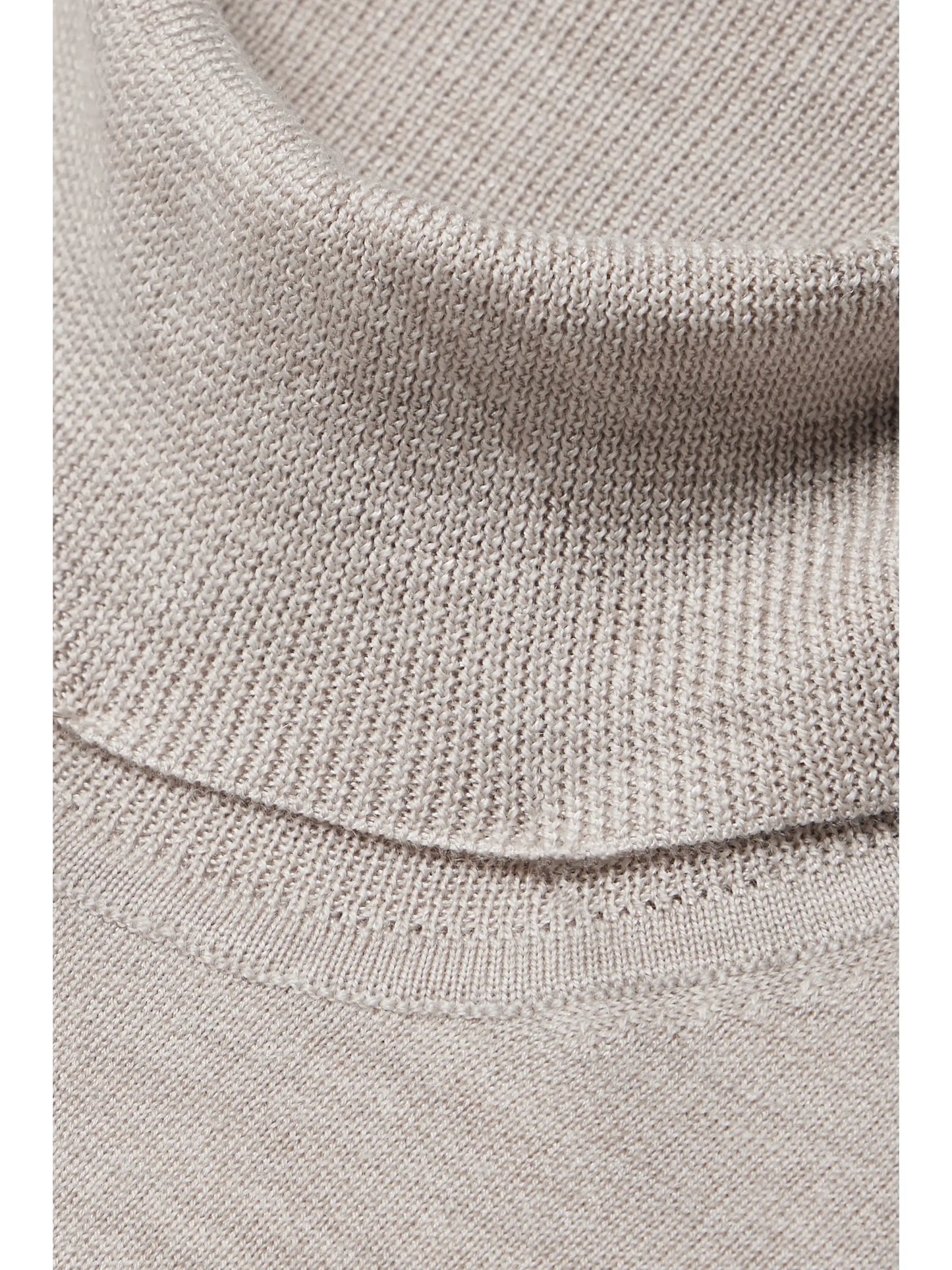 May Wool, Cashmere And Silk-blend Turtleneck Sweater
