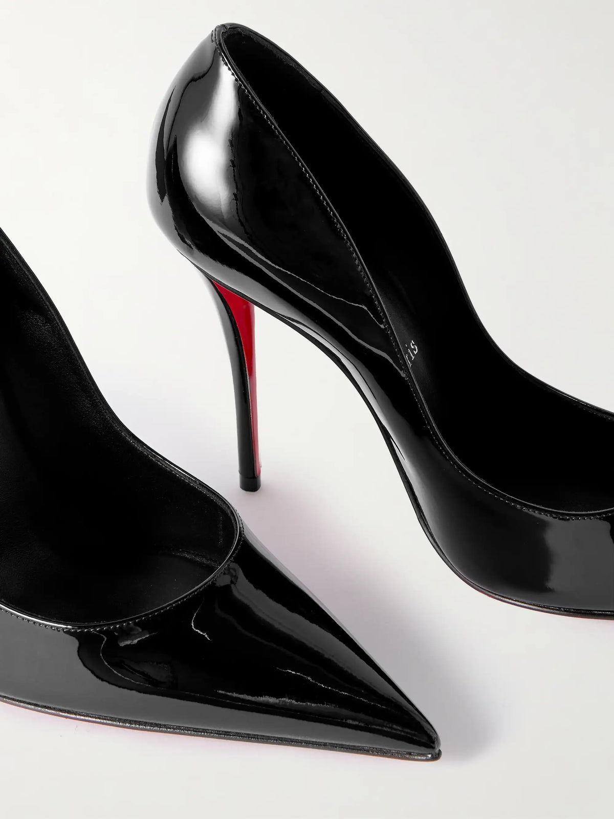 Miss Z 100 Patent-leather Pumps