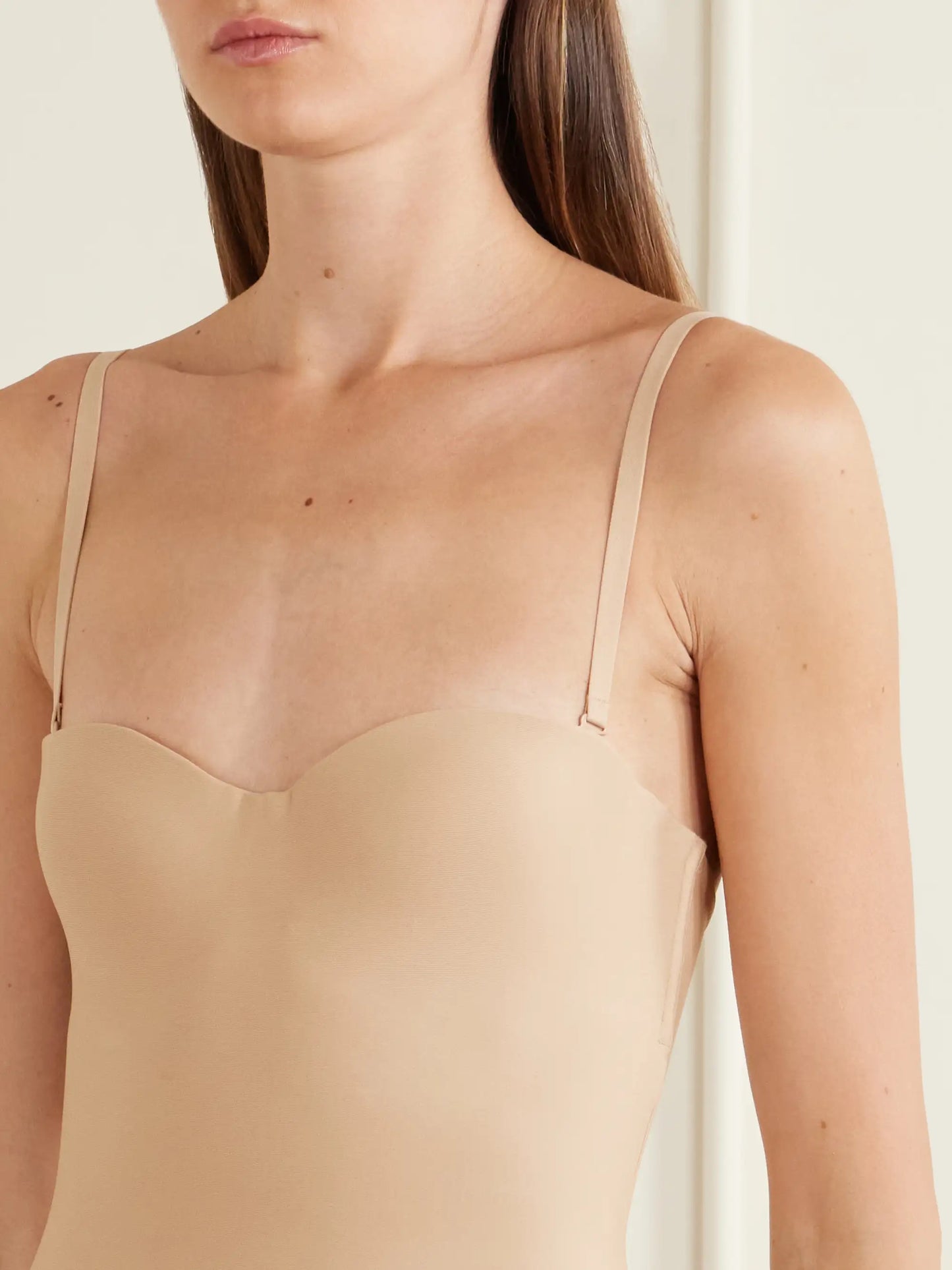 Underwire Bodysuit - Sand