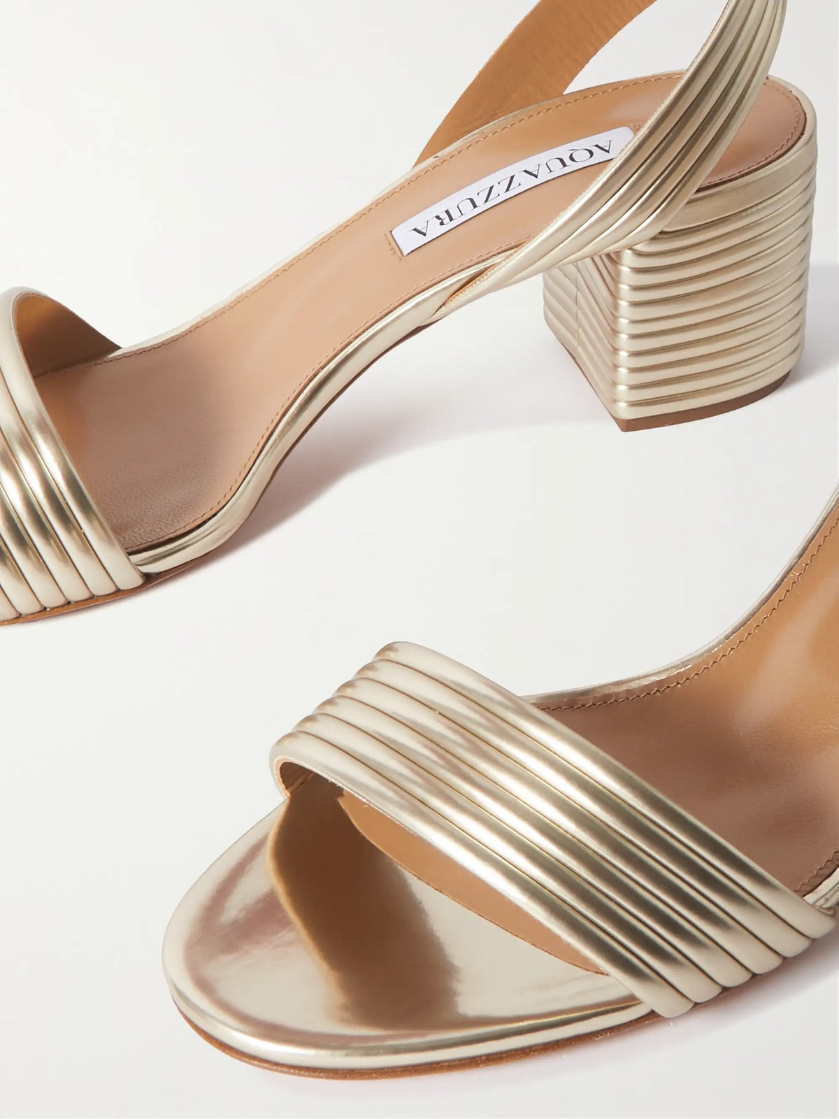 Sundance 50 Metallic Sandals
