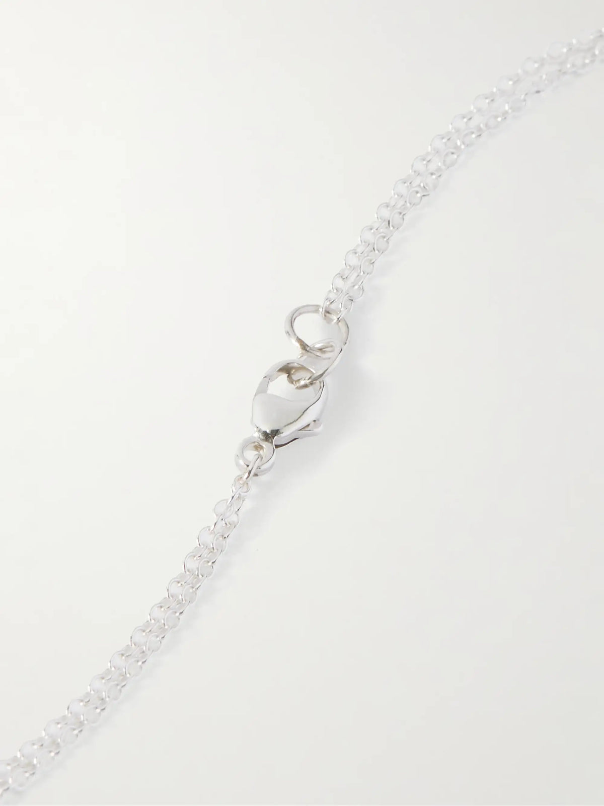 Teneille Recycled Sterling Silver Pearl Necklace