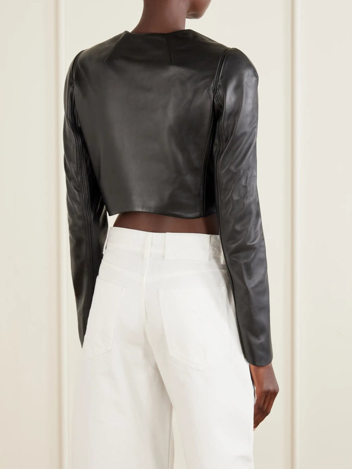 Leather Biker Jacket