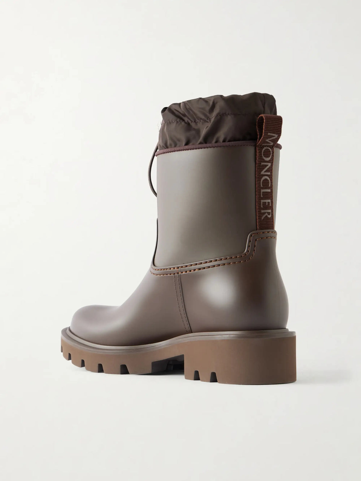 Kickstream Shell-trimmed Rubber Boots