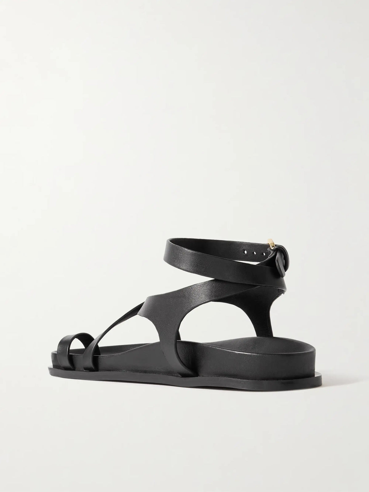 Jalen Slim Leather Sandals