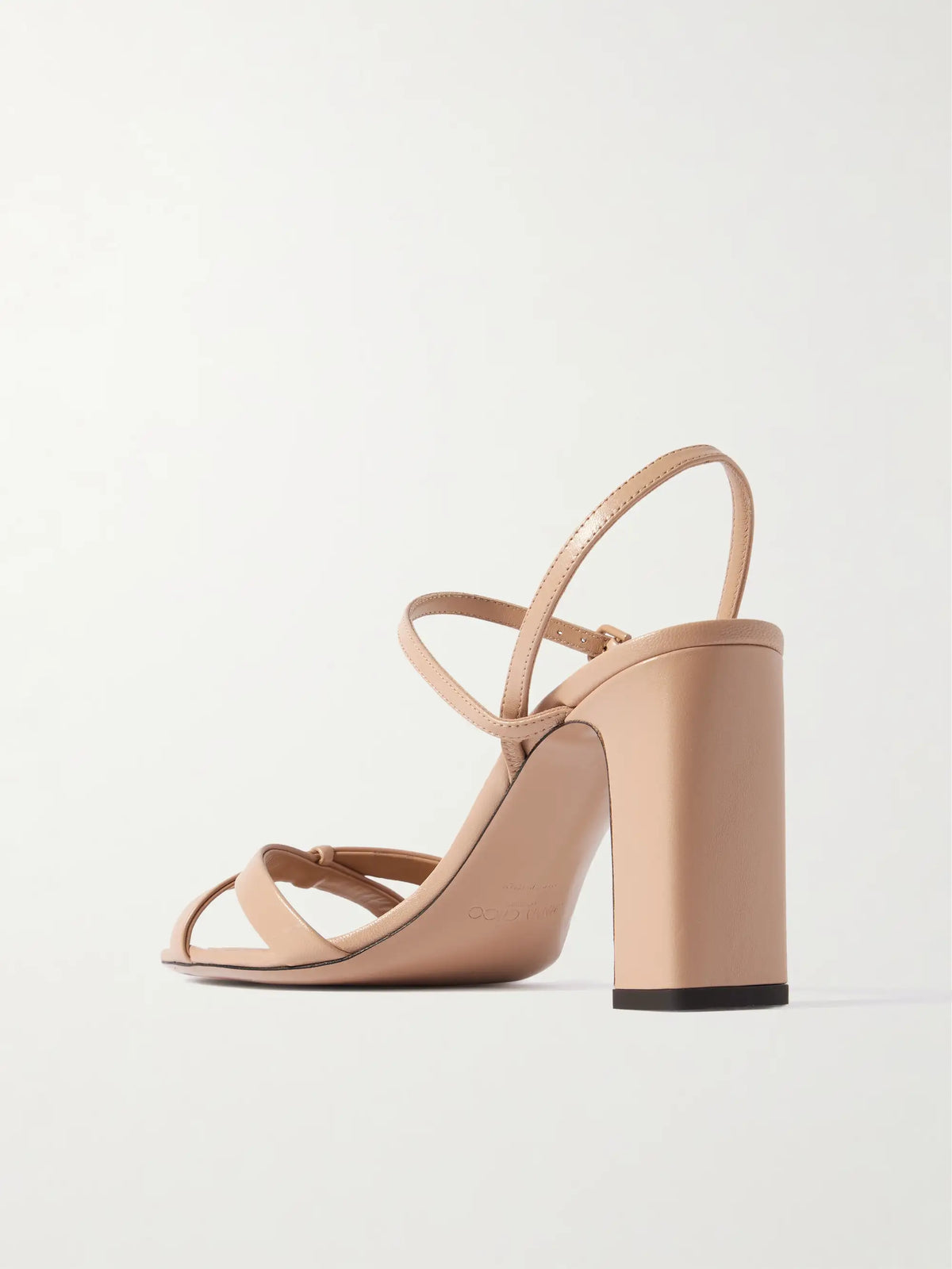 Elsy 85 Leather Sandals