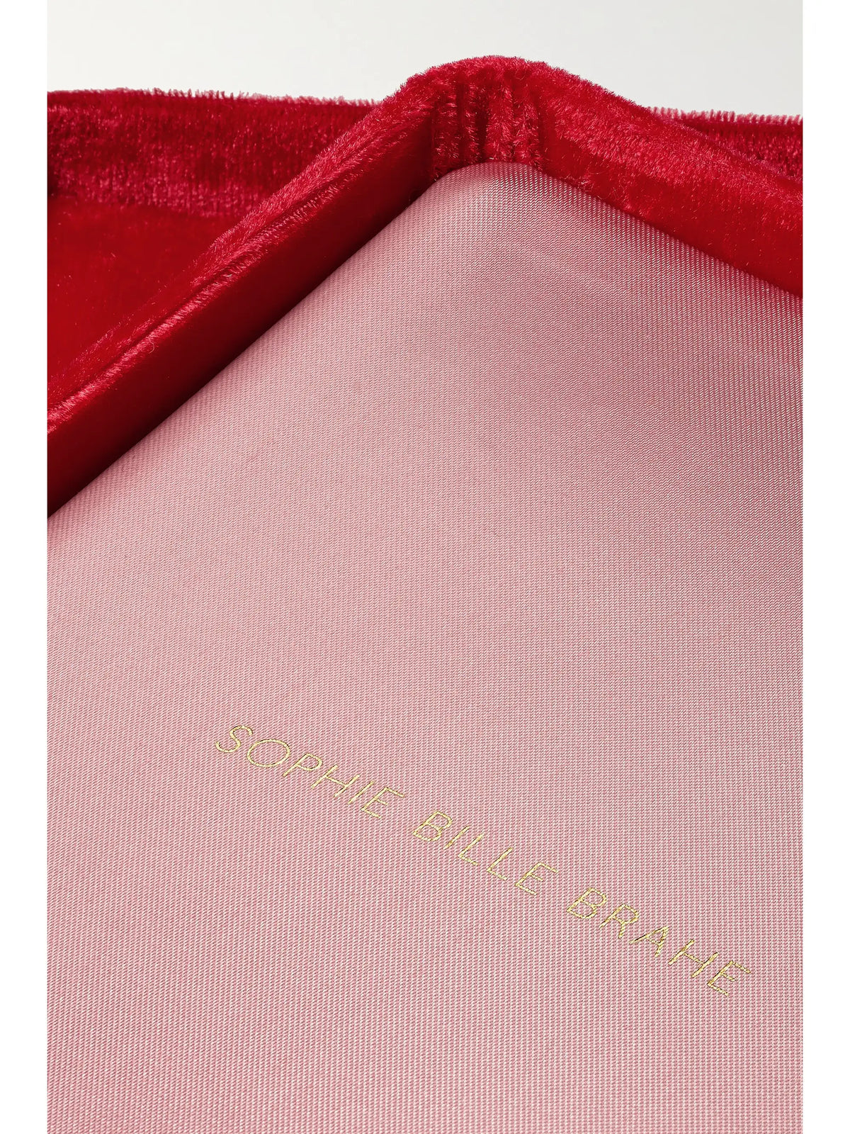 Large Velvet Jewelry Box