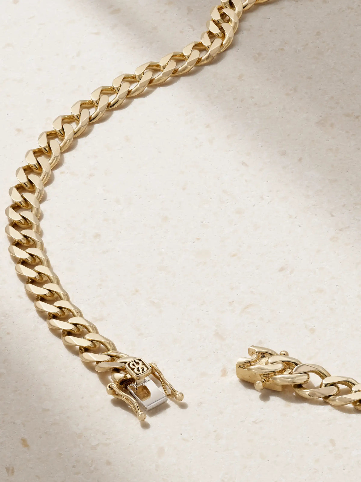Id Bar 14-karat Gold Diamond Necklace