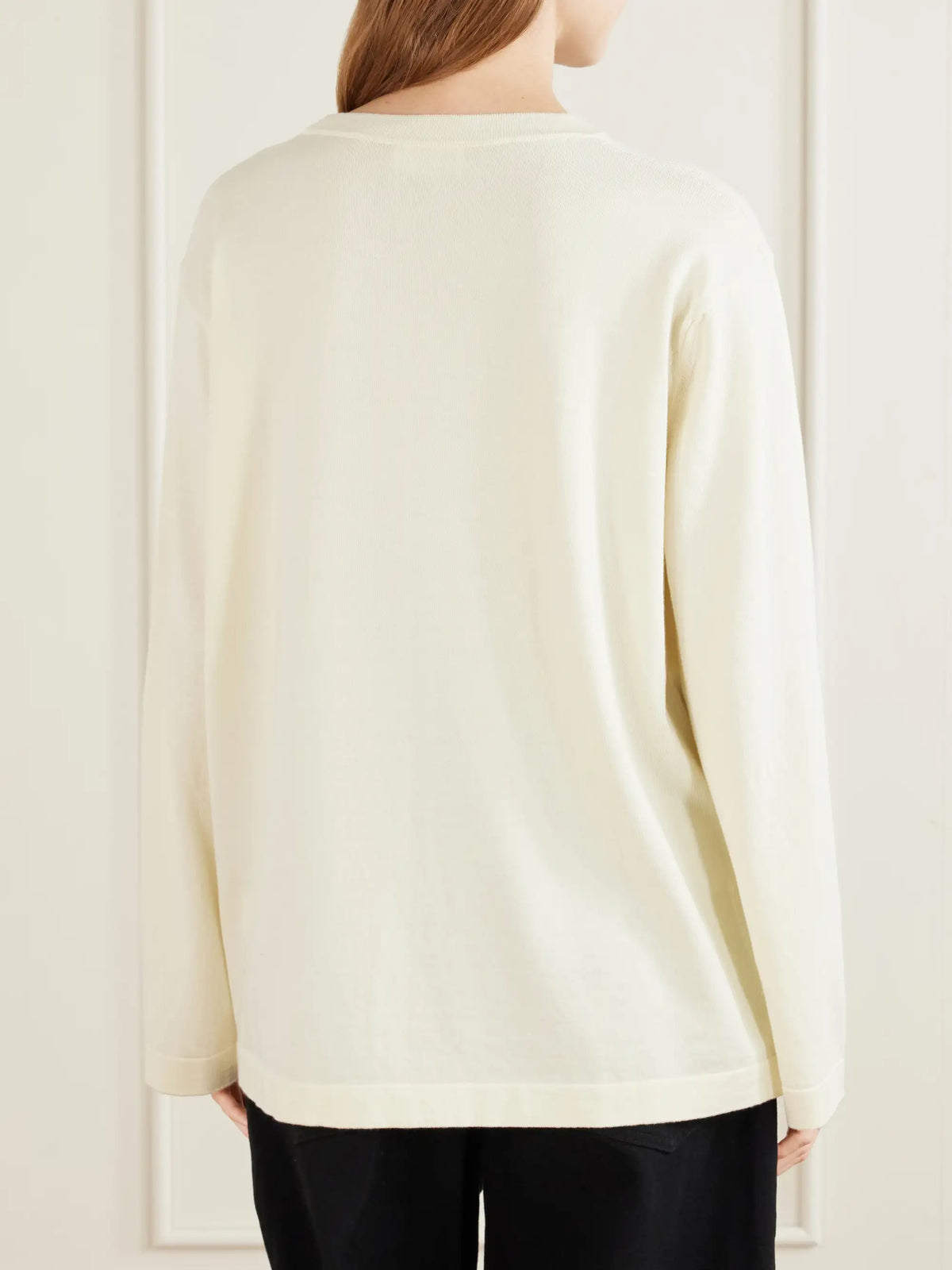 &Daughter T-knit Cotton-jersey Sweater