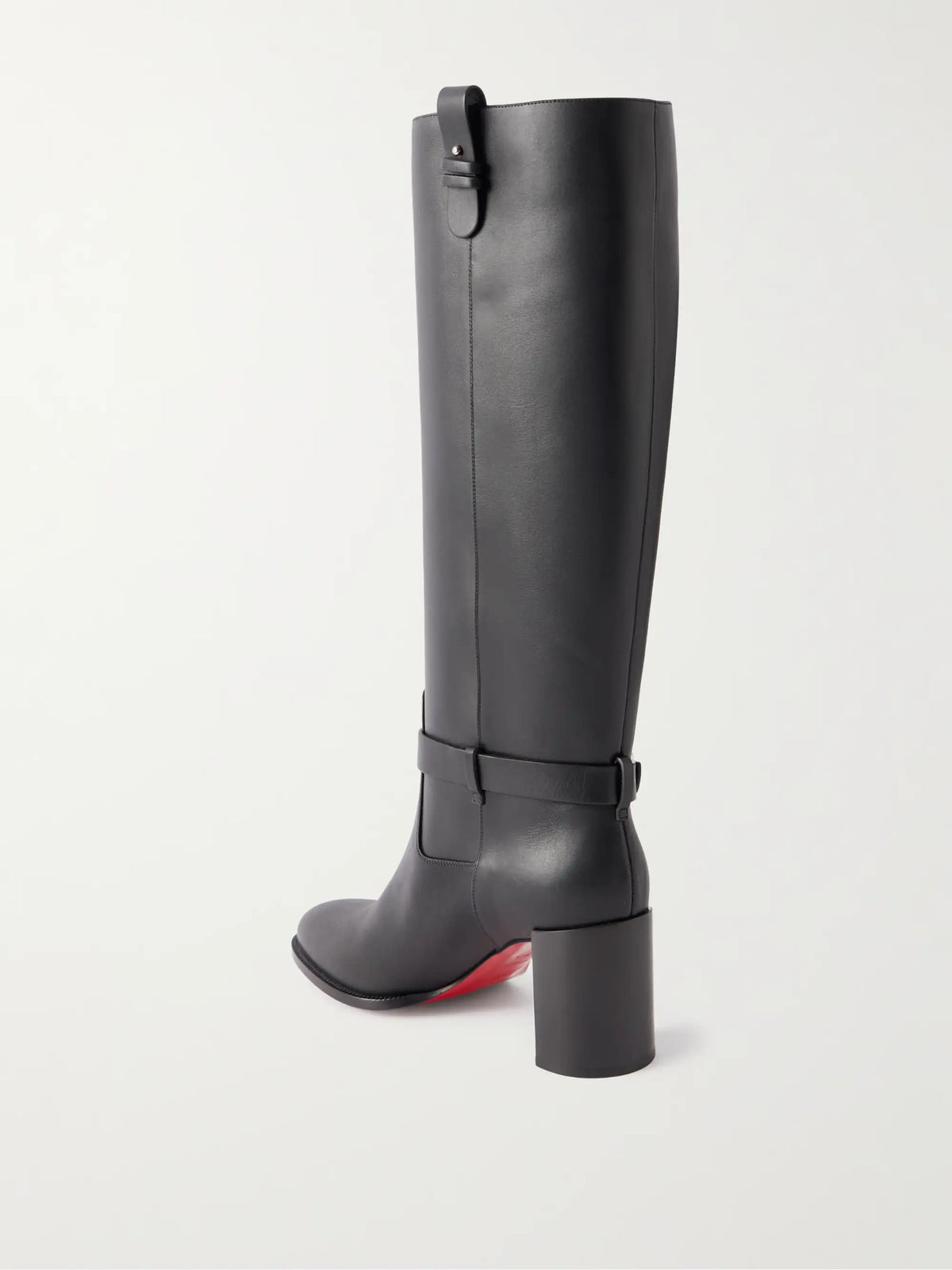 Dianouchette Botta 70 Buckled Leather Knee Boots