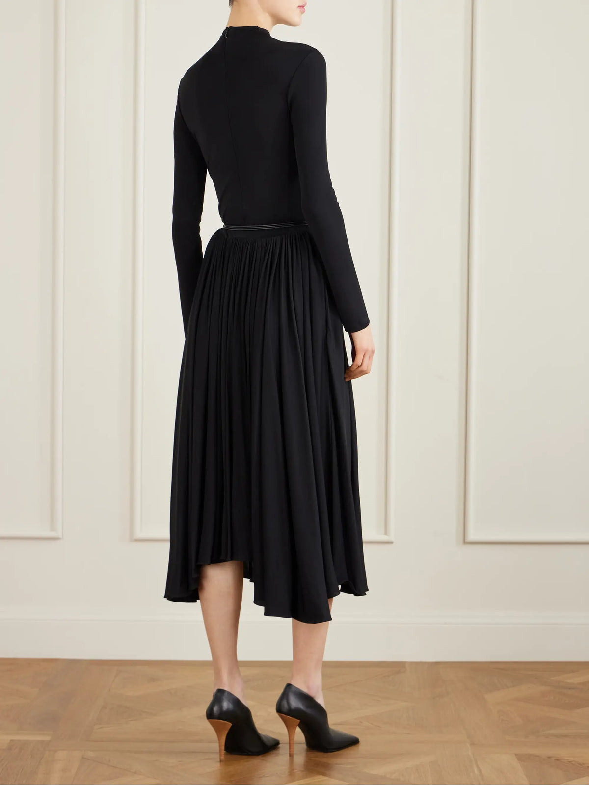 Jersey Midi Dress