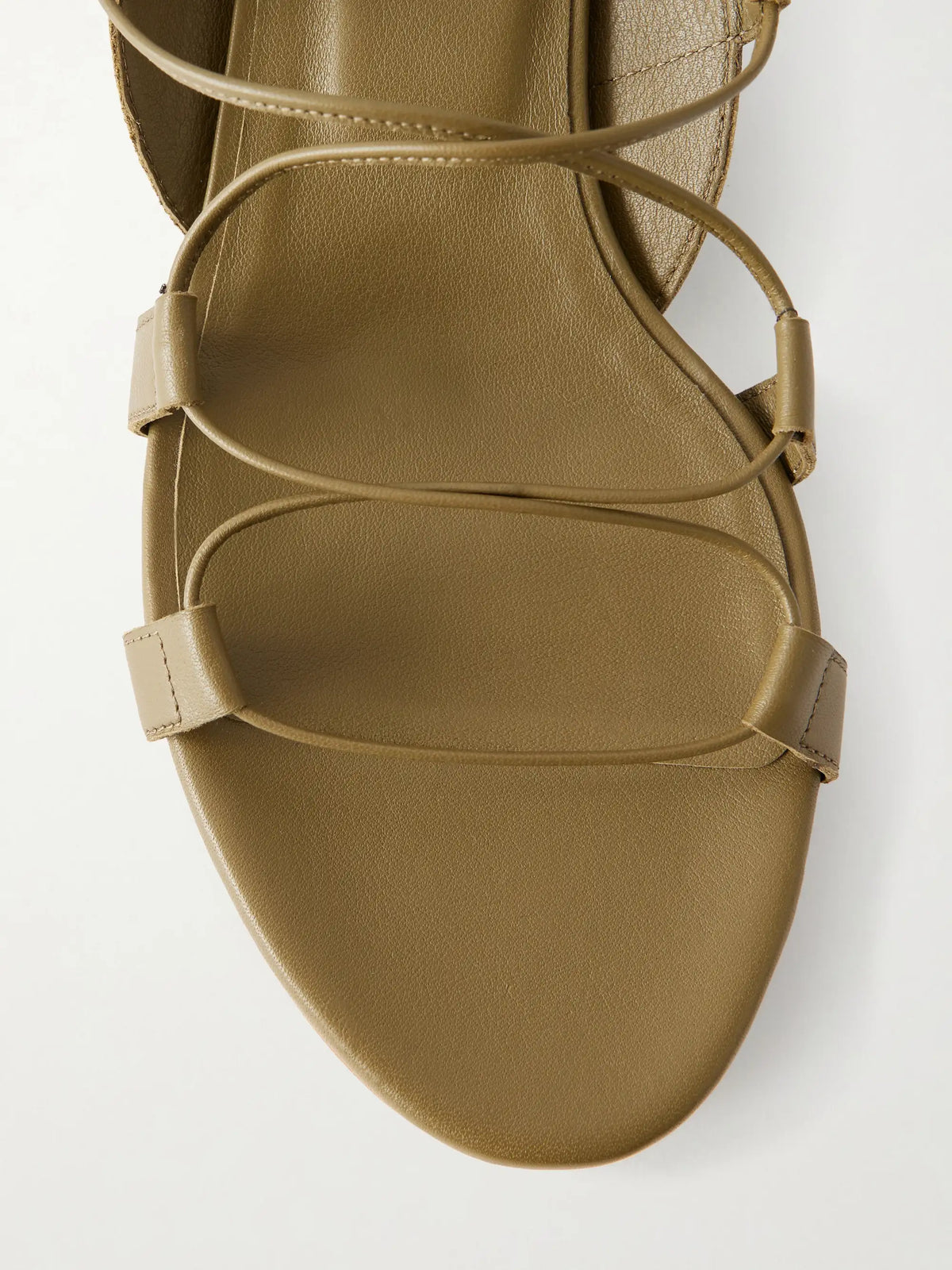 The Sparta Lace-up Leather Sandals