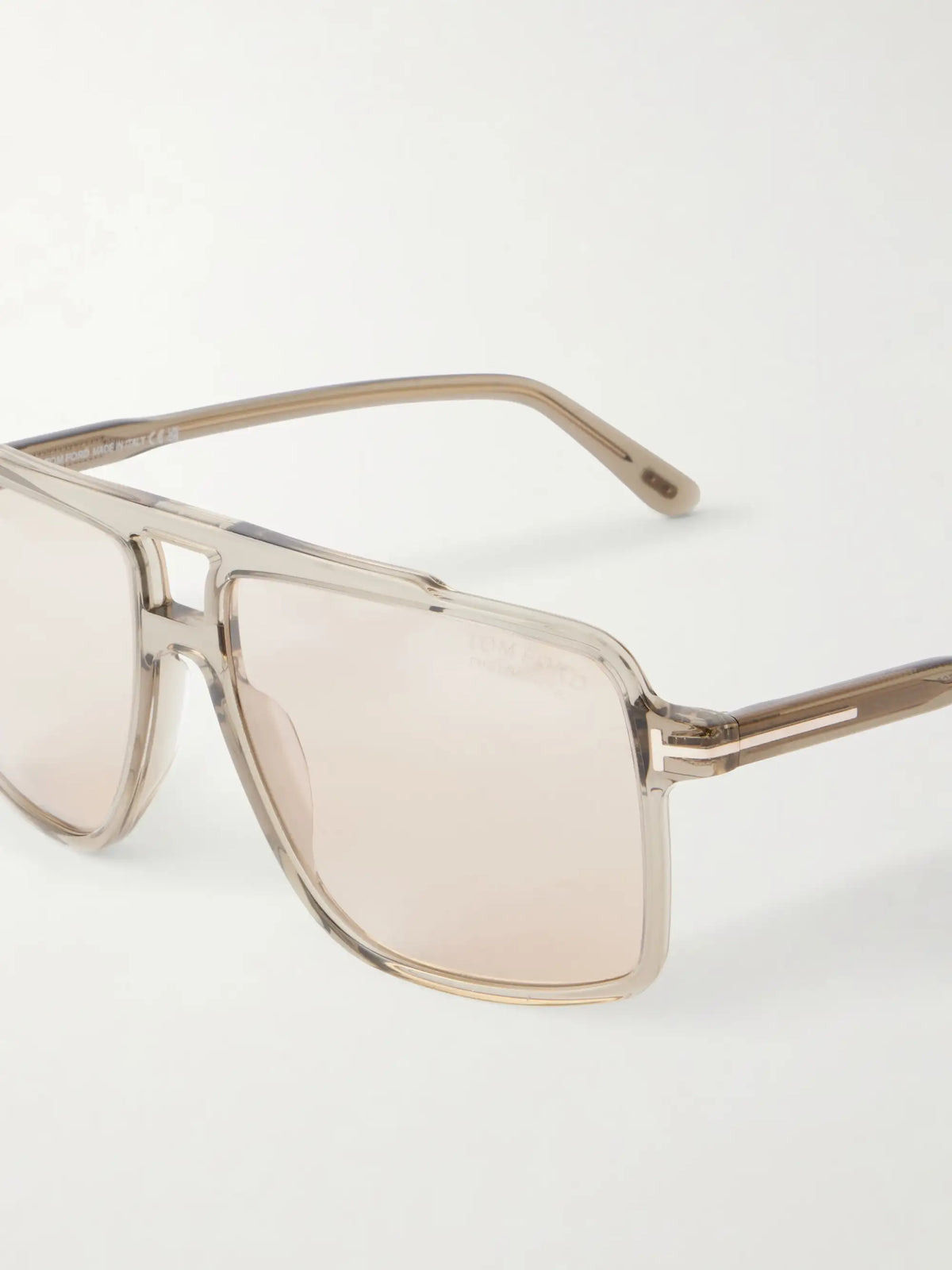Kemp Aviator-style Acetate Sunglasses