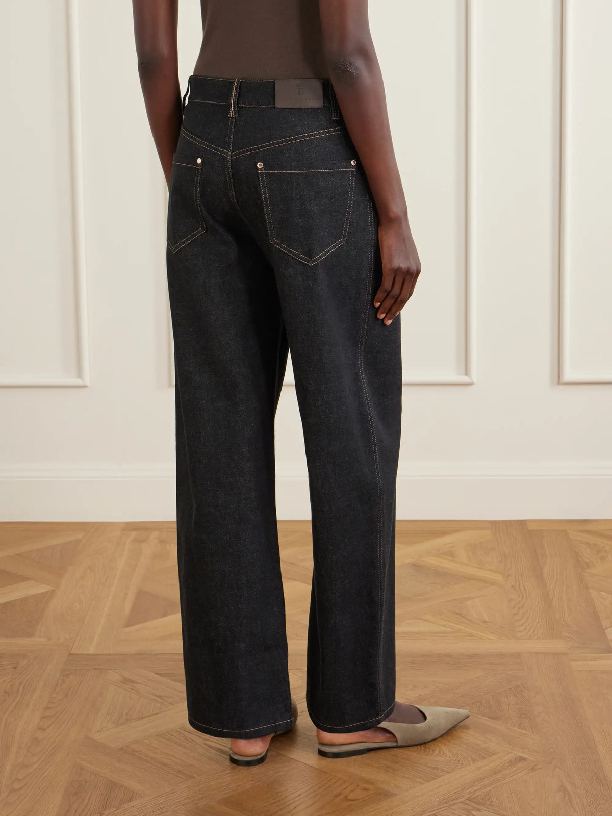 Brunello Cucinelli Mid-rise Straight-leg Jeans