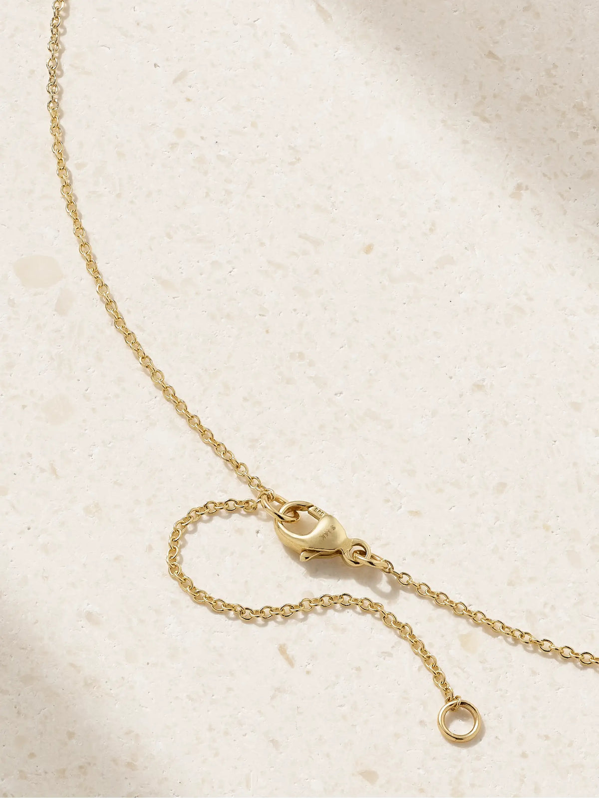 Essential 14-karat Gold Diamond Necklace