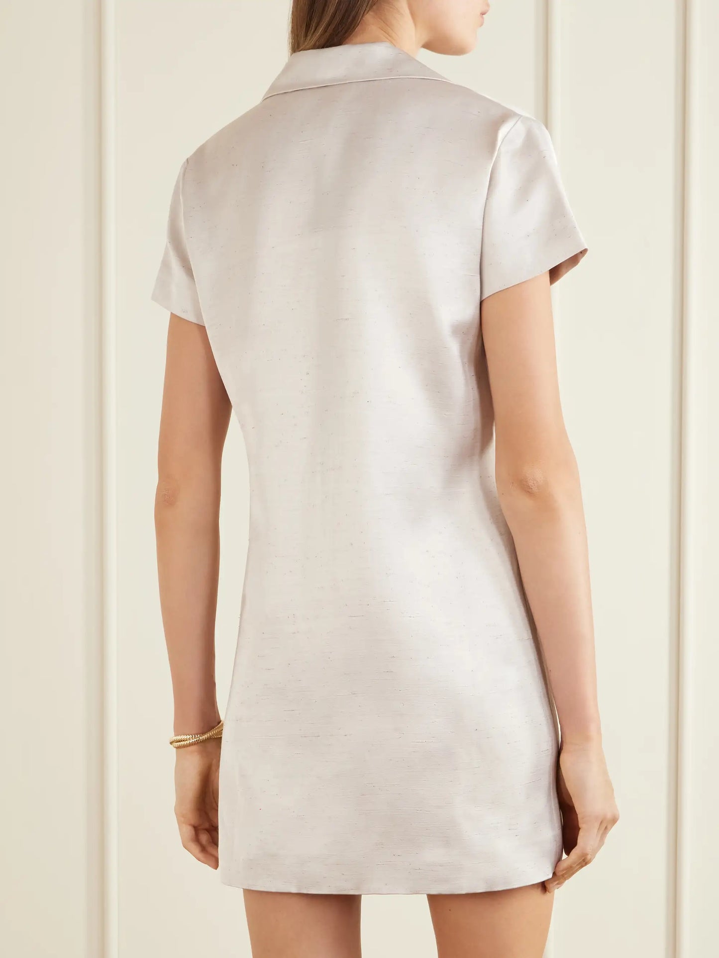 York Dupioni Dress