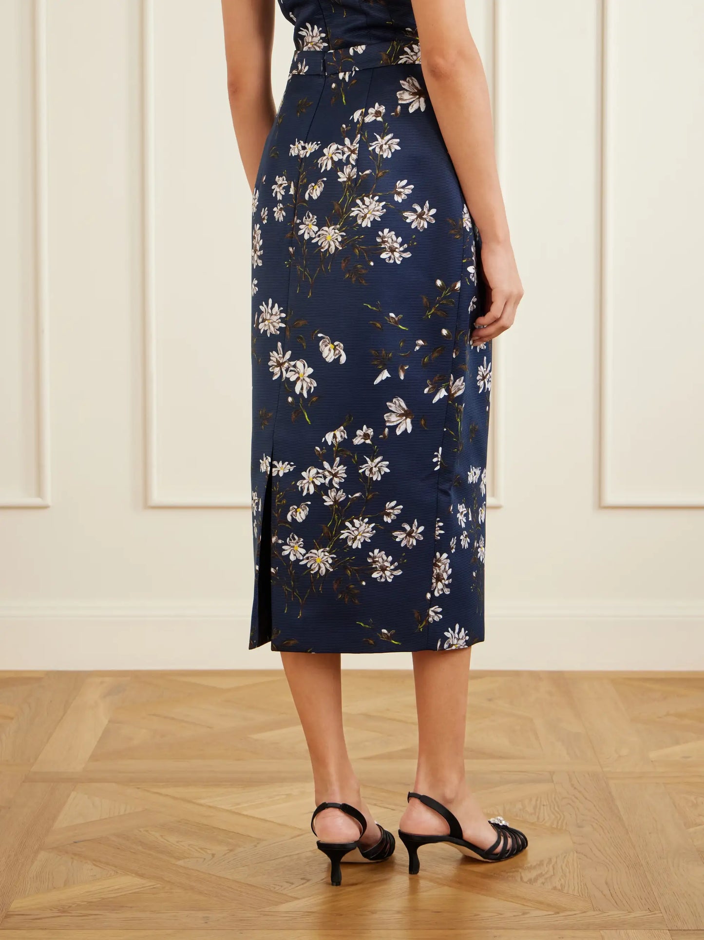 Lorelei Faille Midi Skirt