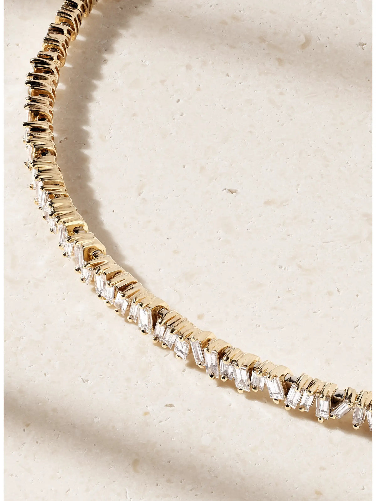 18-karat Gold Diamond Choker