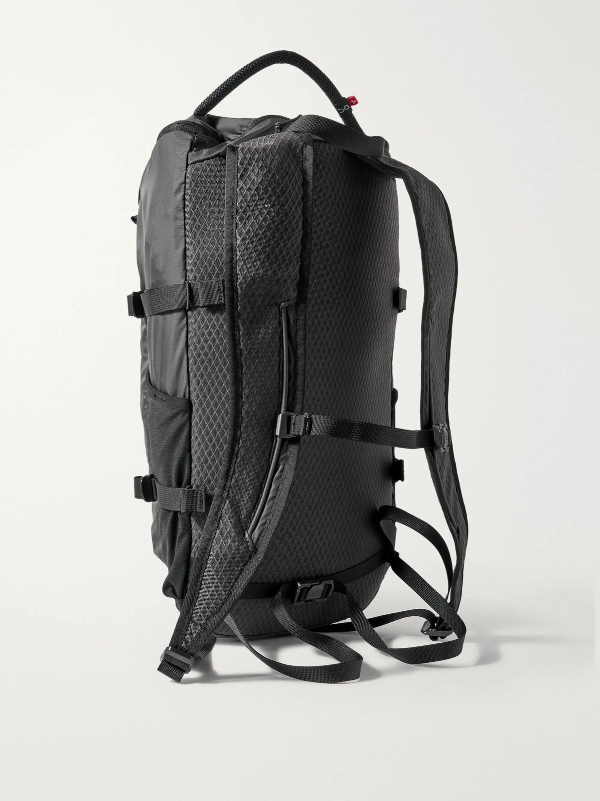 Speed Pack Shell-trimmed Ripstop Backpack