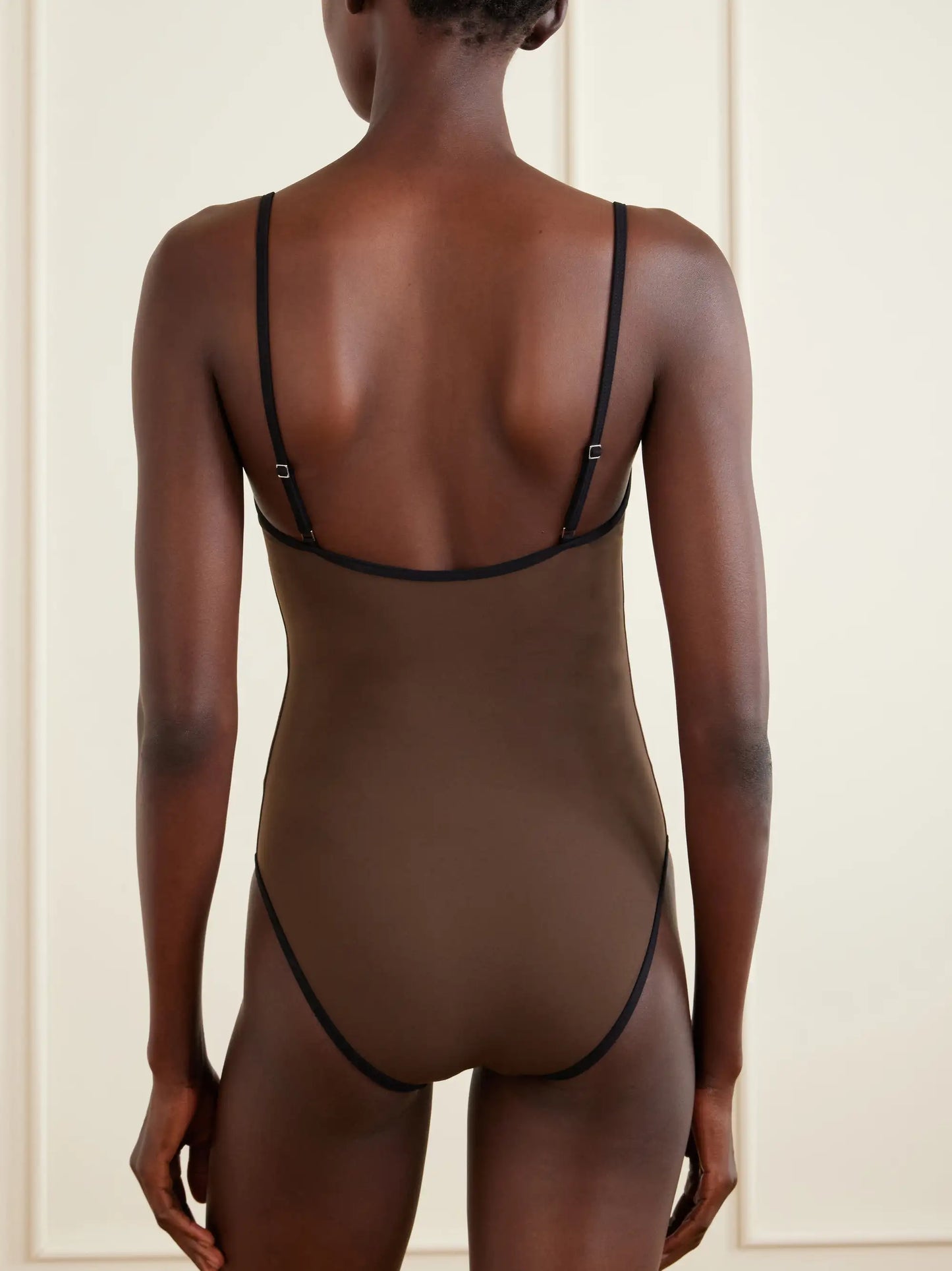 Two-tone Swimsuit