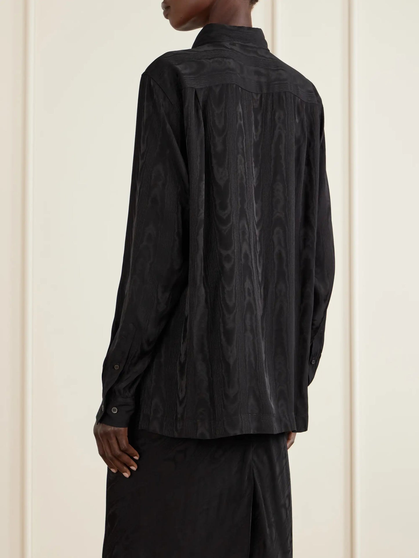 Moire Shirt