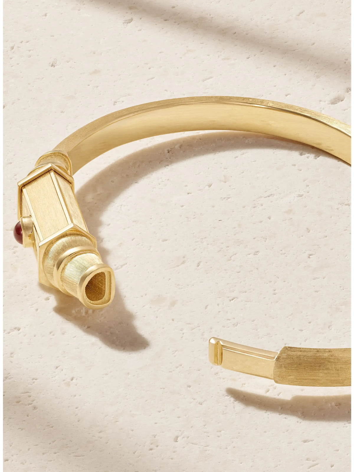 18-karat Gold Ruby Bracelet